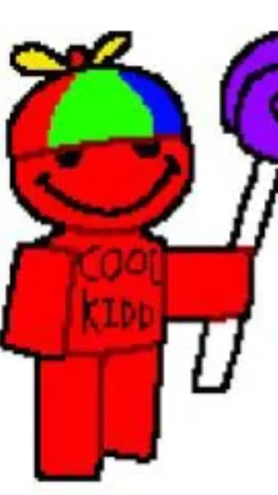 ai character: c00lkidd background