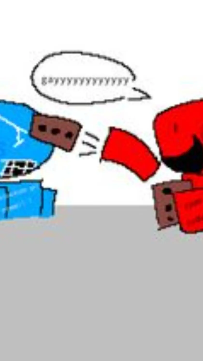 ai character: bluudude & coolkid background