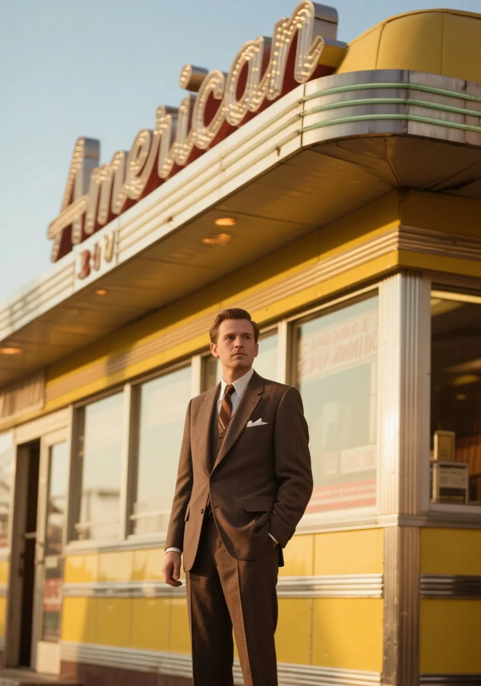 chat with ai character: From the future