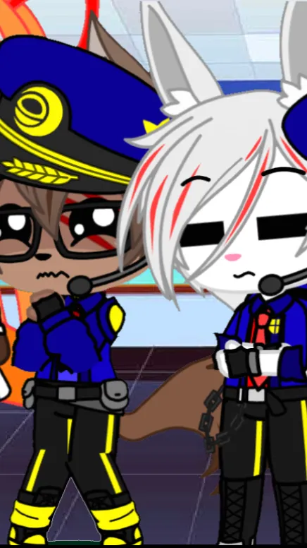 ai character: Police squad  background