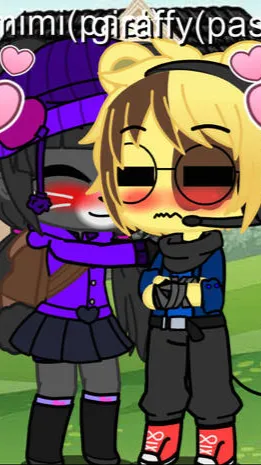ai character: Mimis crush  background