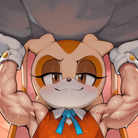 chat with ai character: Muscle rabbits 