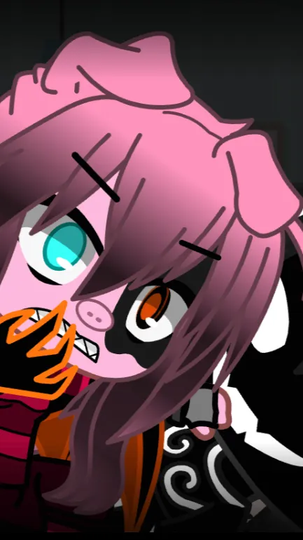 ai character: Nightmare plush background
