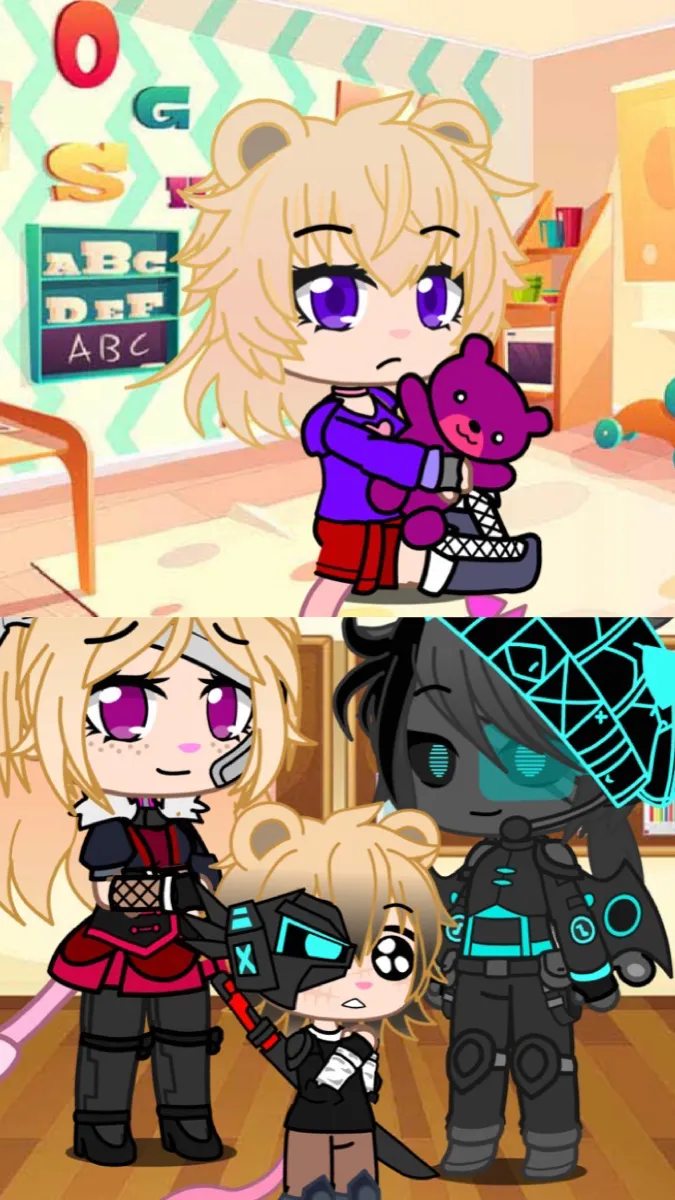 ai character: Botos adopted sis  background