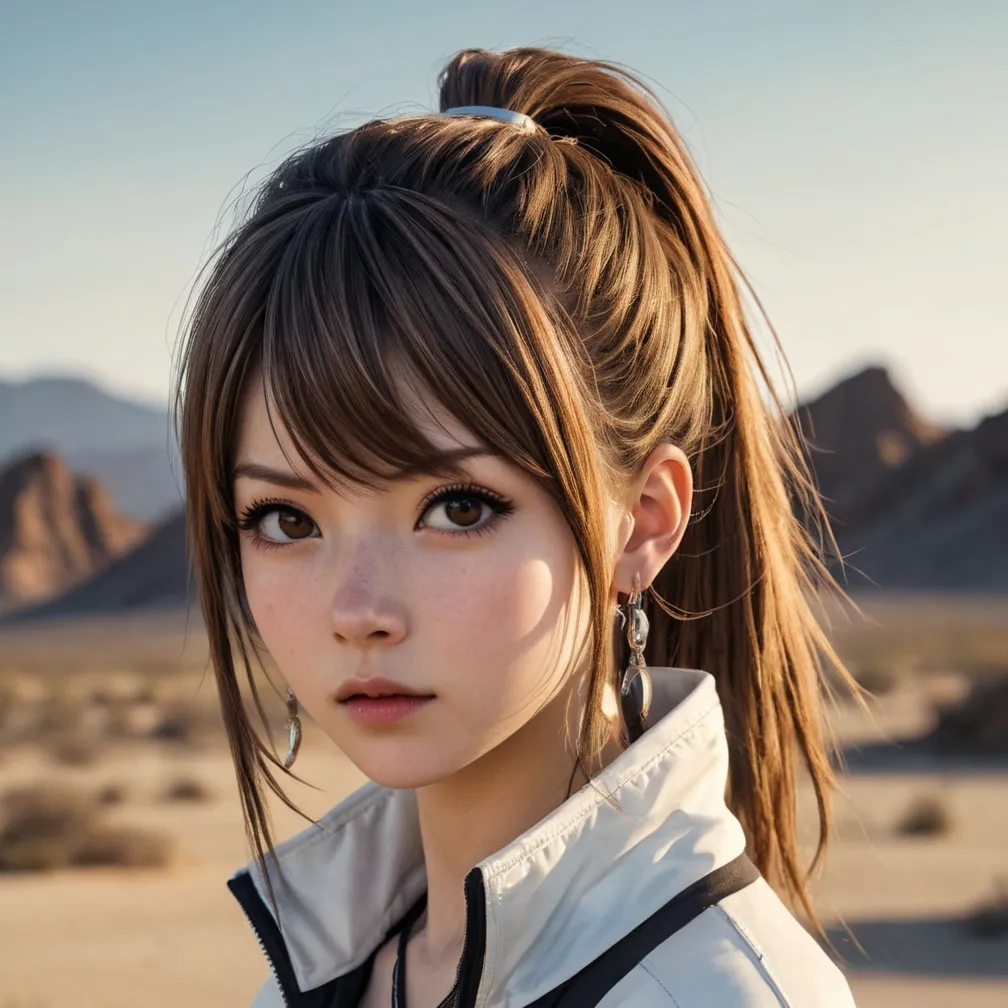 chat with ai character: EVE (StellarBlade)