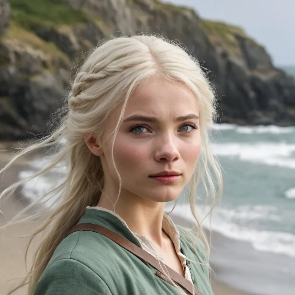 chat with ai character: Ciri (Netflix)