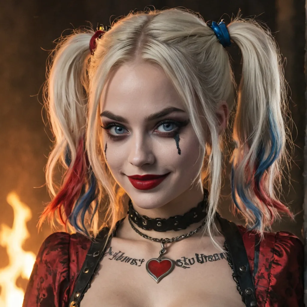 chat with ai character: Harley Quinn