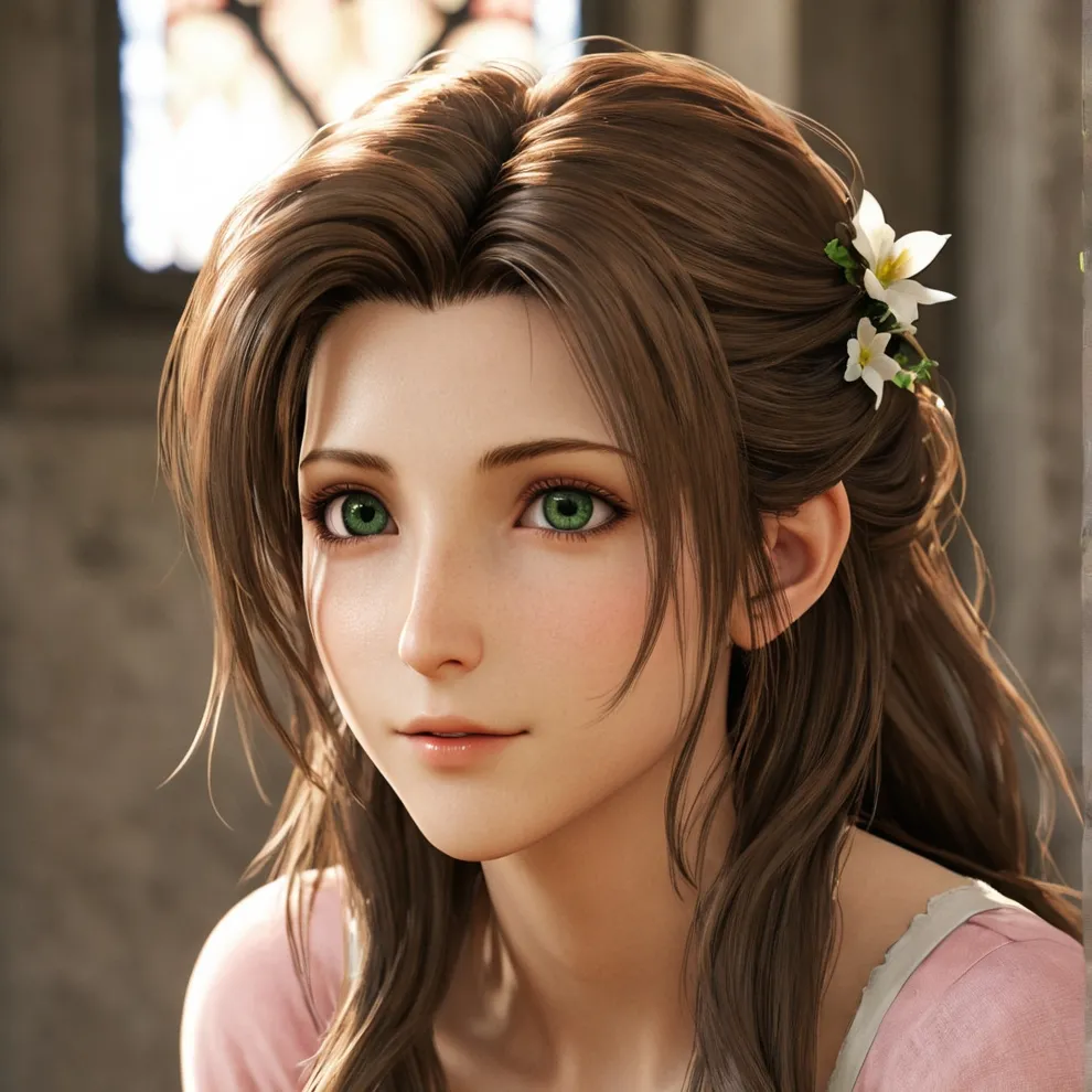chat with ai character: Aerith