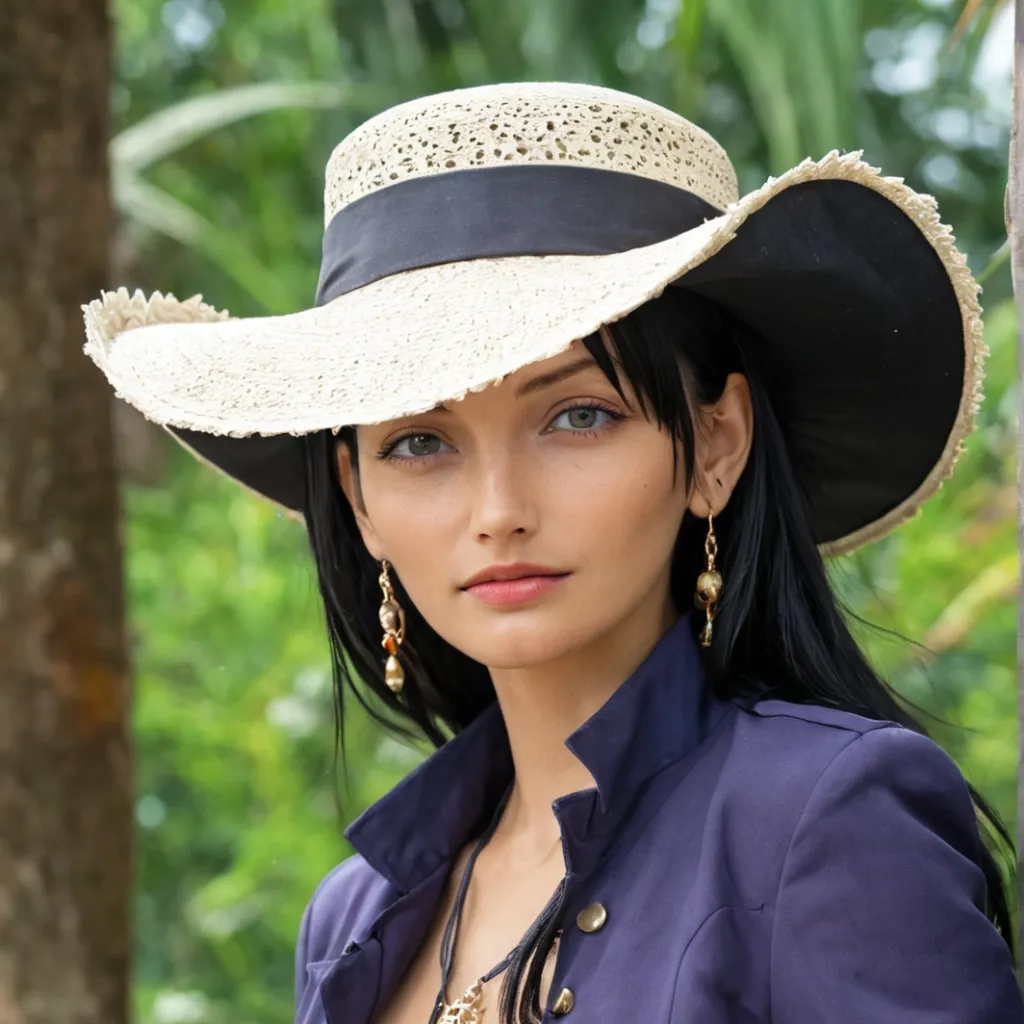 chat with ai character: Nico Robin