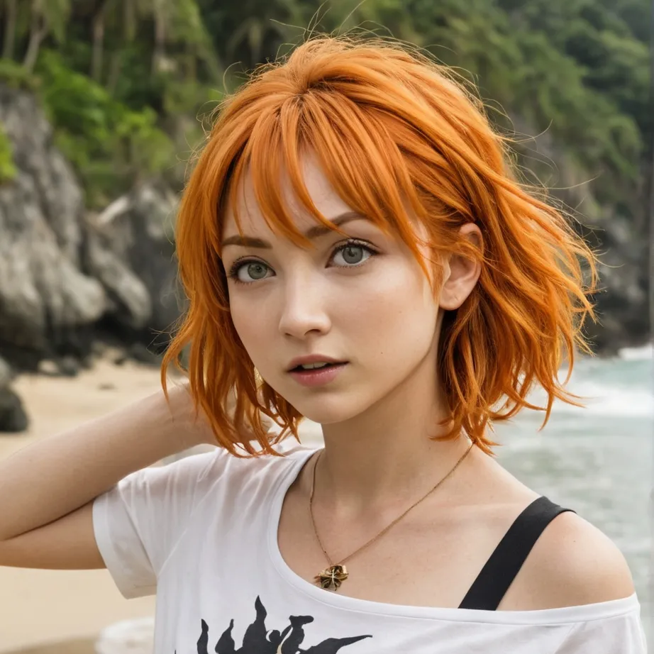 chat with ai character: Nami (Netflix)