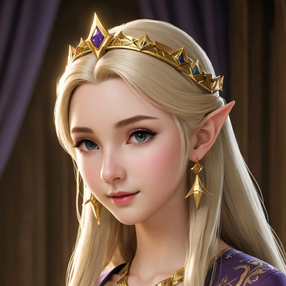 chat with ai character: Princess Zelda