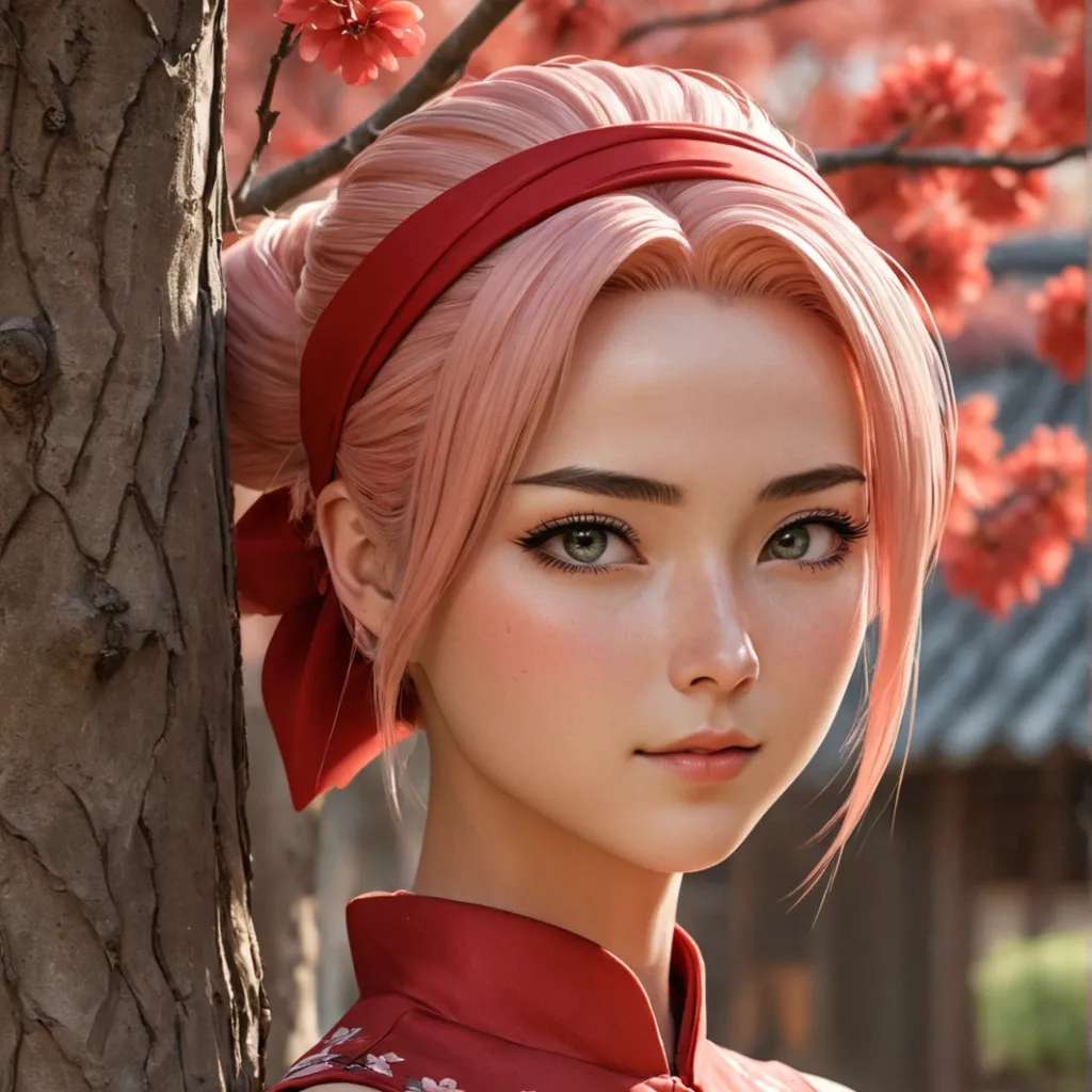 chat with ai character: Sakura Haruno