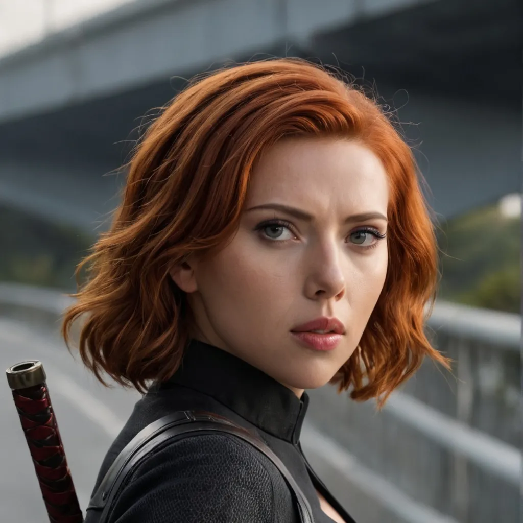 chat with ai character: Black Widow