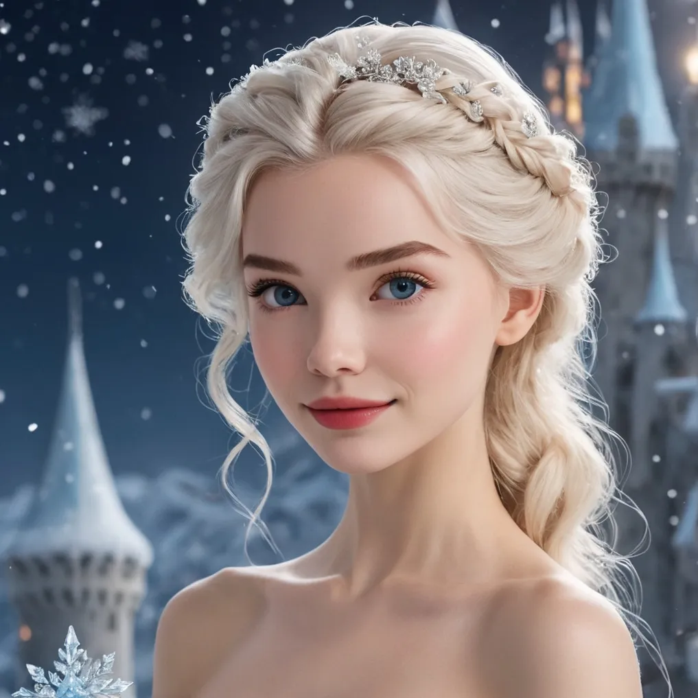 chat with ai character: Elsa of Arendelle