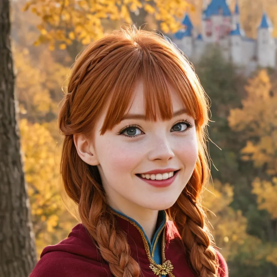 chat with ai character: Anna of Arendelle