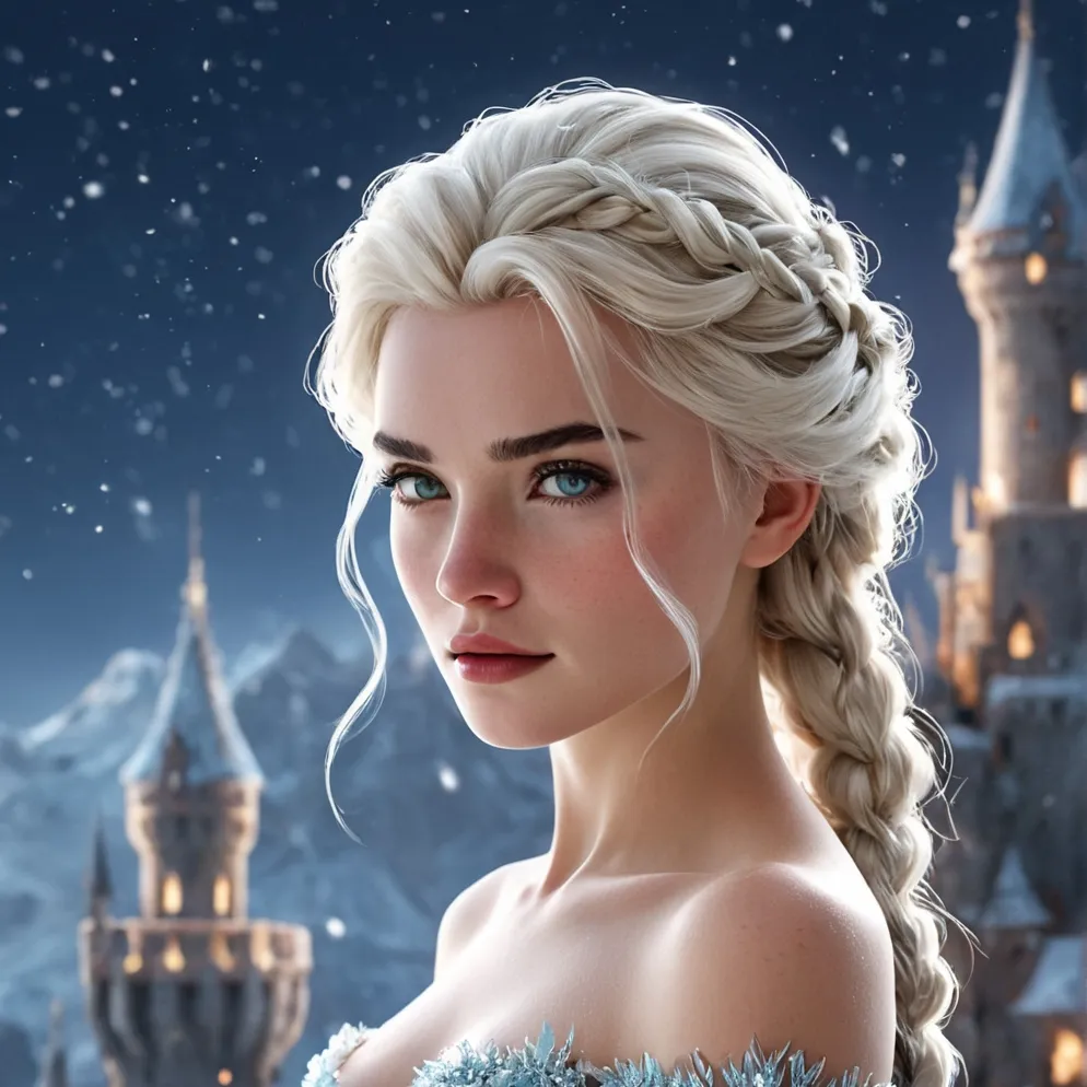 chat with ai character: Elsa of Arendelle