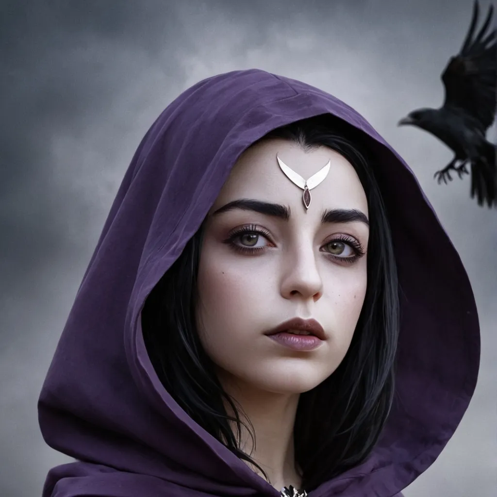 chat with ai character: Raven