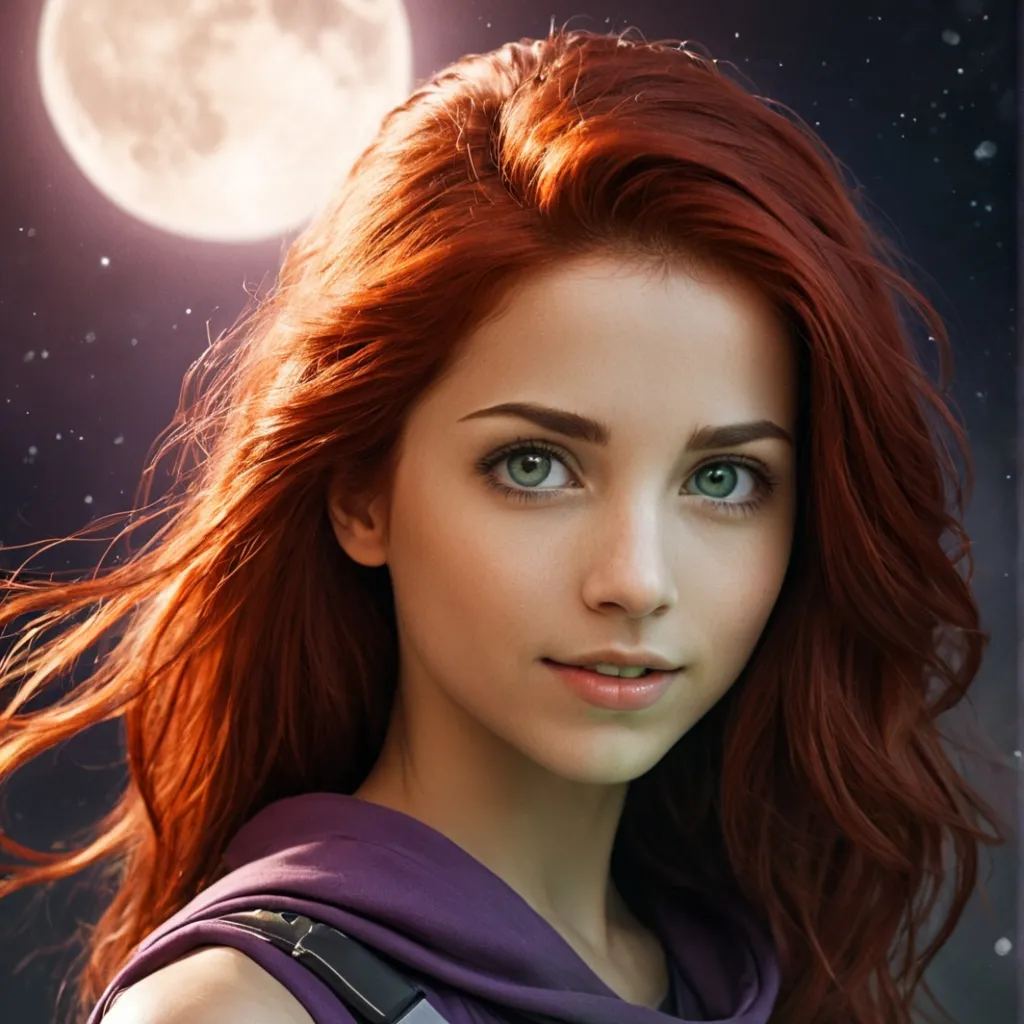 chat with ai character: Starfire