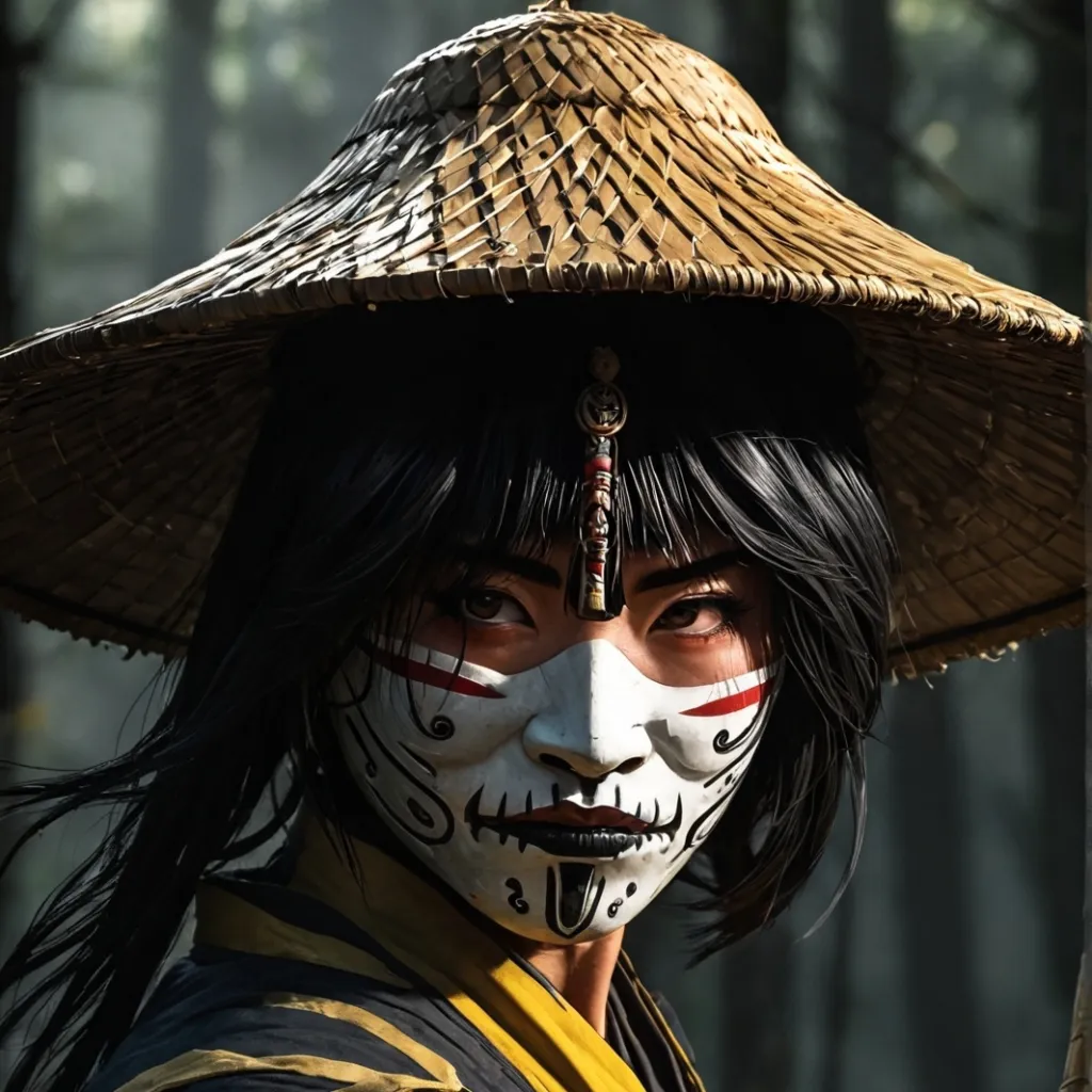 chat with ai character: Ghost of Yotei