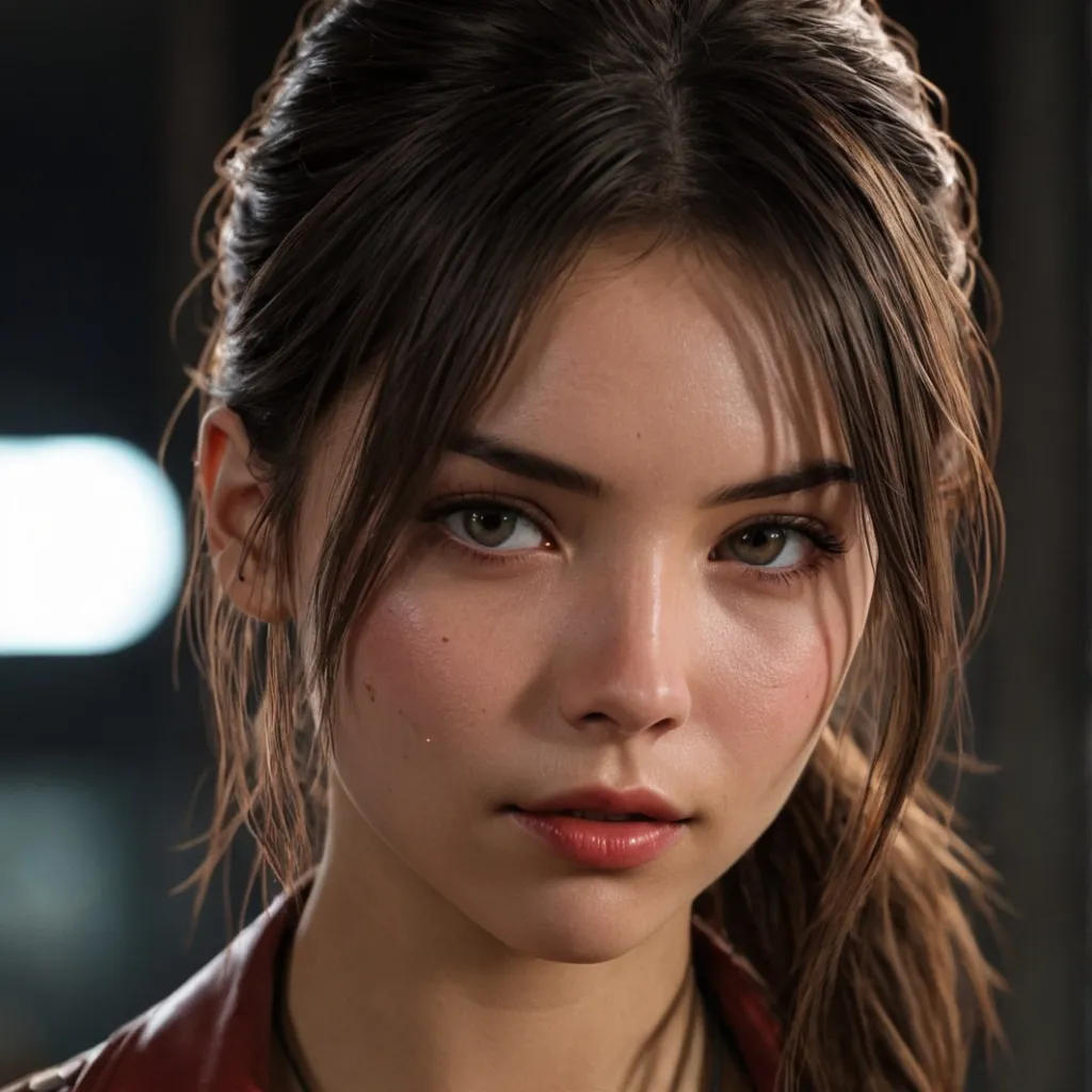 chat with ai character: Claire Redfield