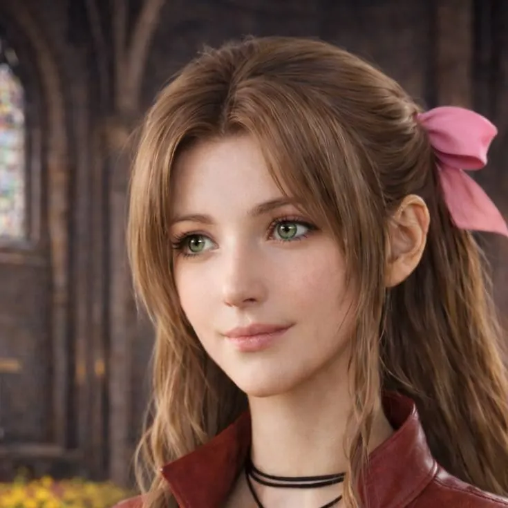 chat with ai character: Aerith