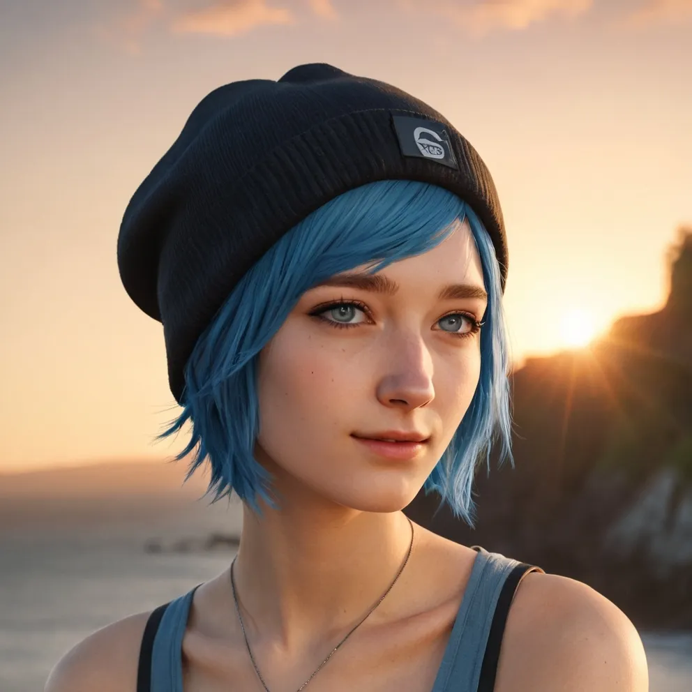 chat with ai character: Chloe Price