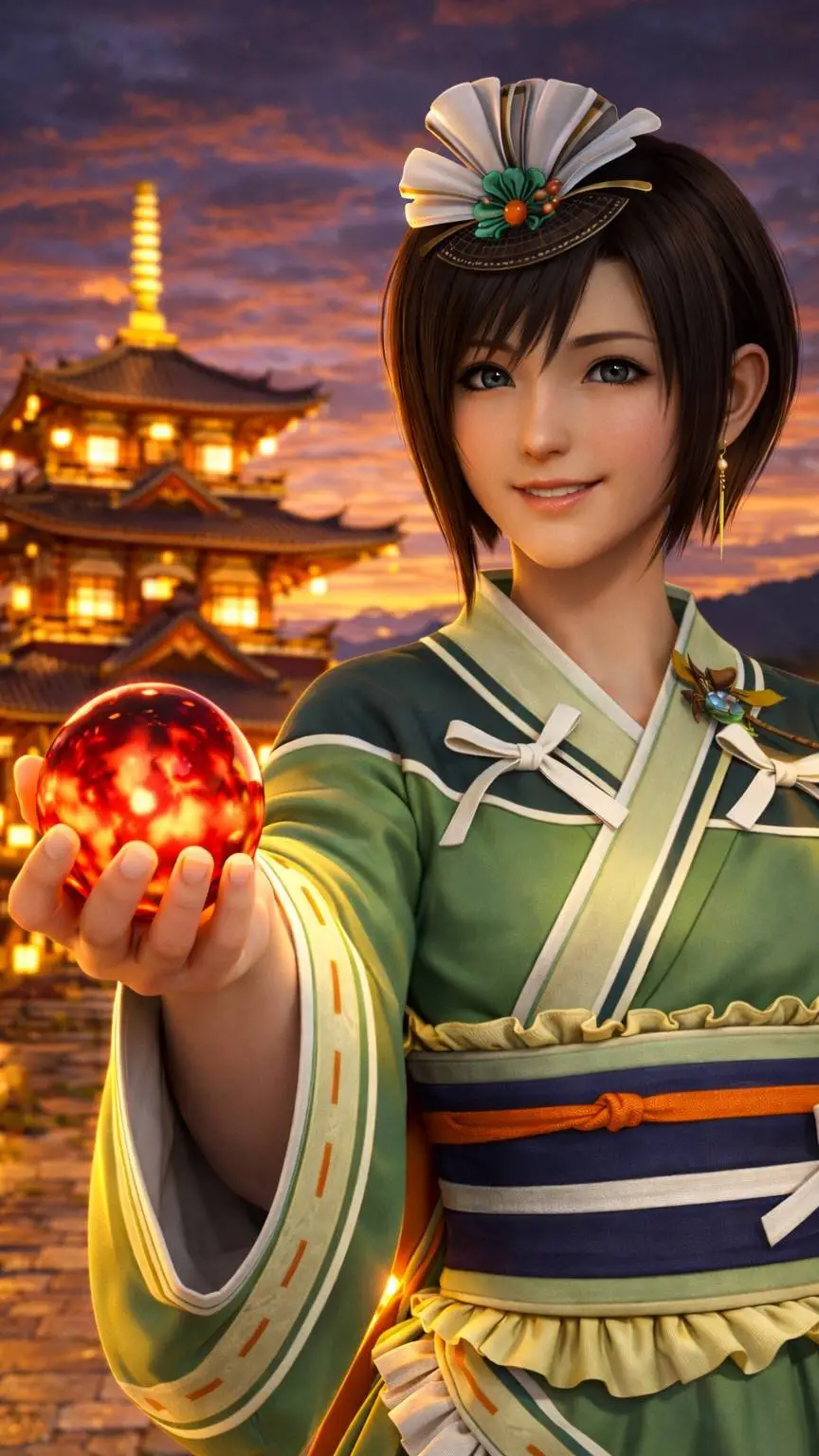 Talkie AI - Chat with Yuffie Kiseragi