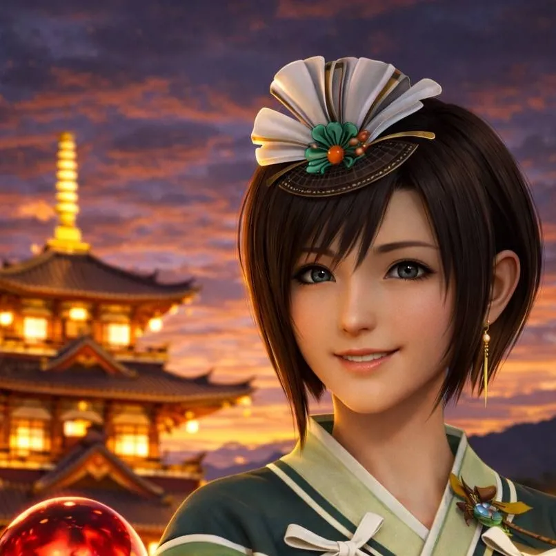 chat with ai character: Yuffie Kiseragi