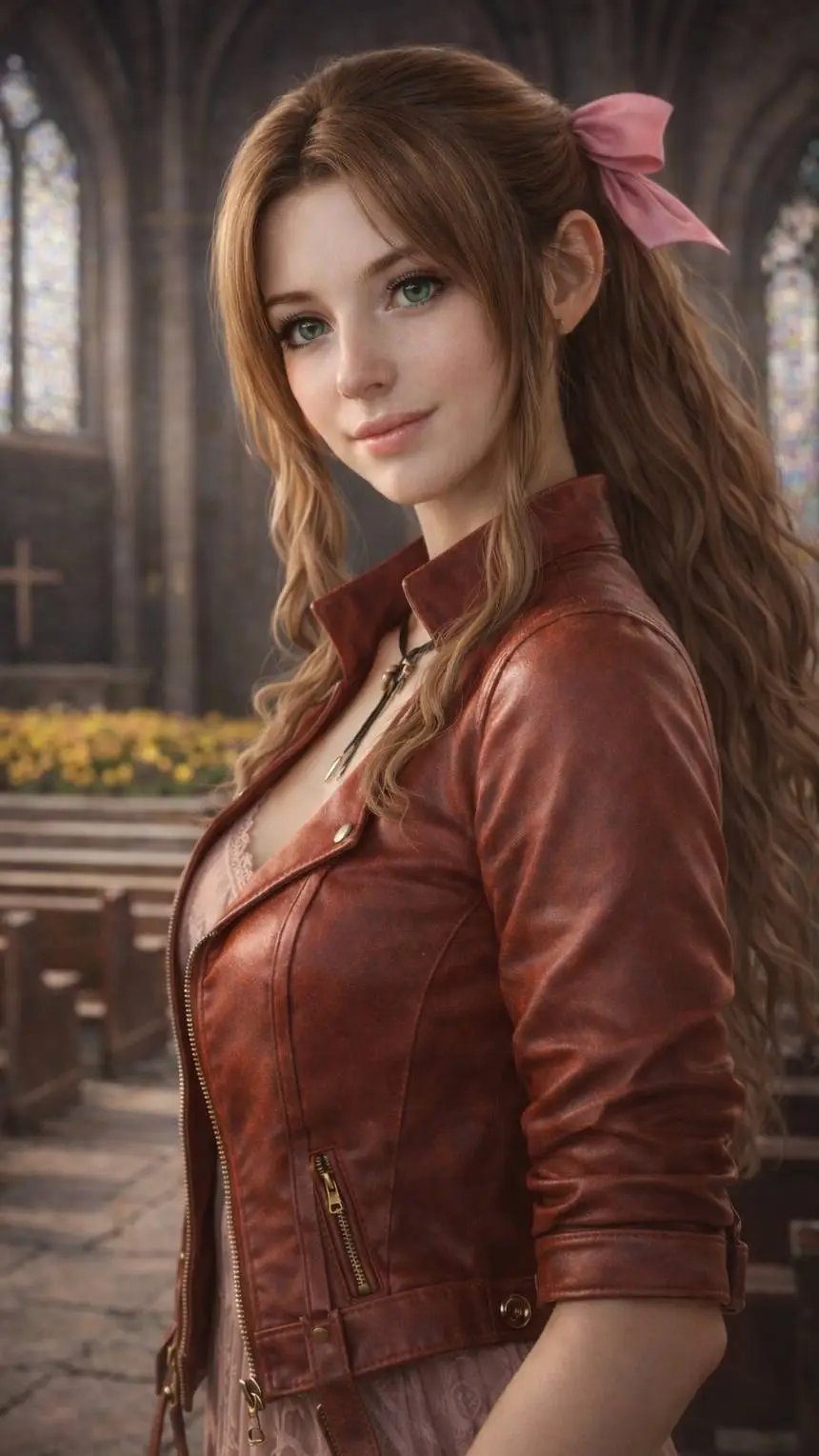 Talkie AI - Chat with Aerith