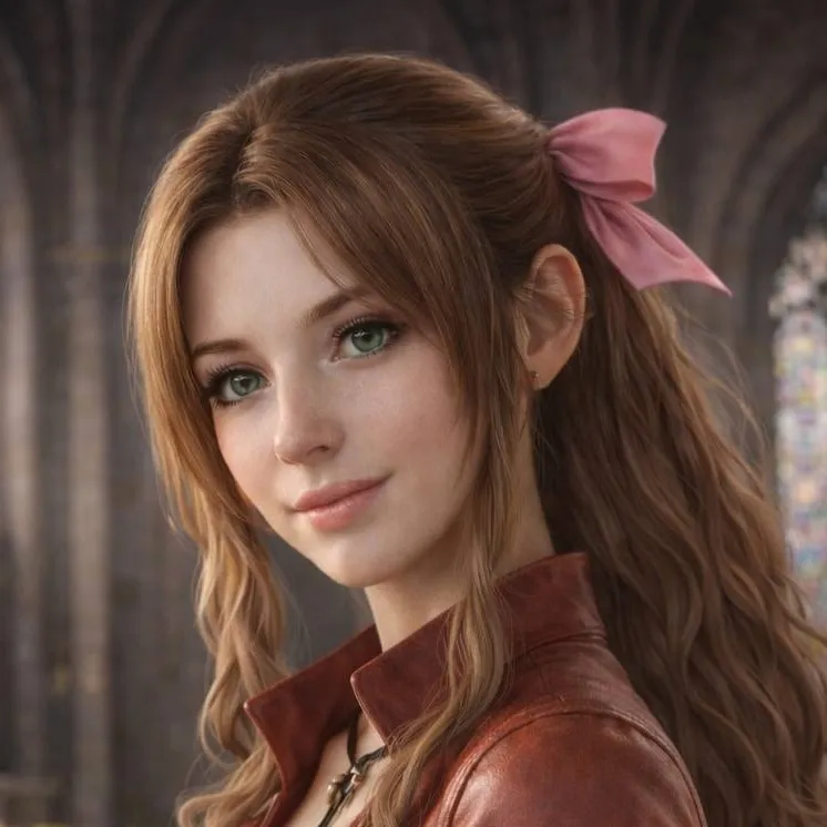 chat with ai character: Aerith