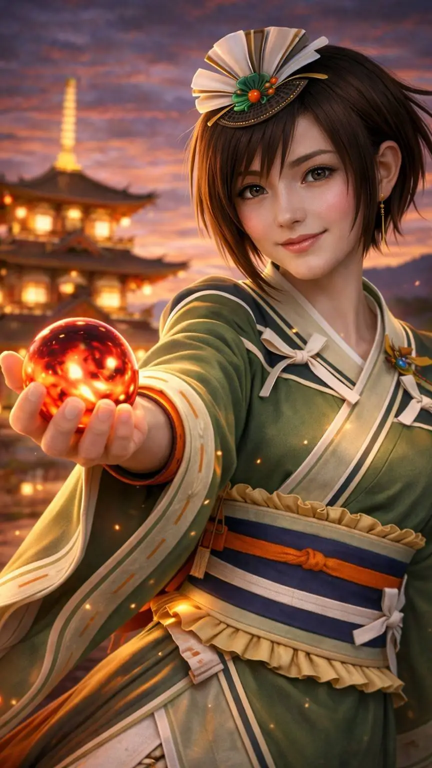 Talkie AI - Chat with Yuffie Kiseragi