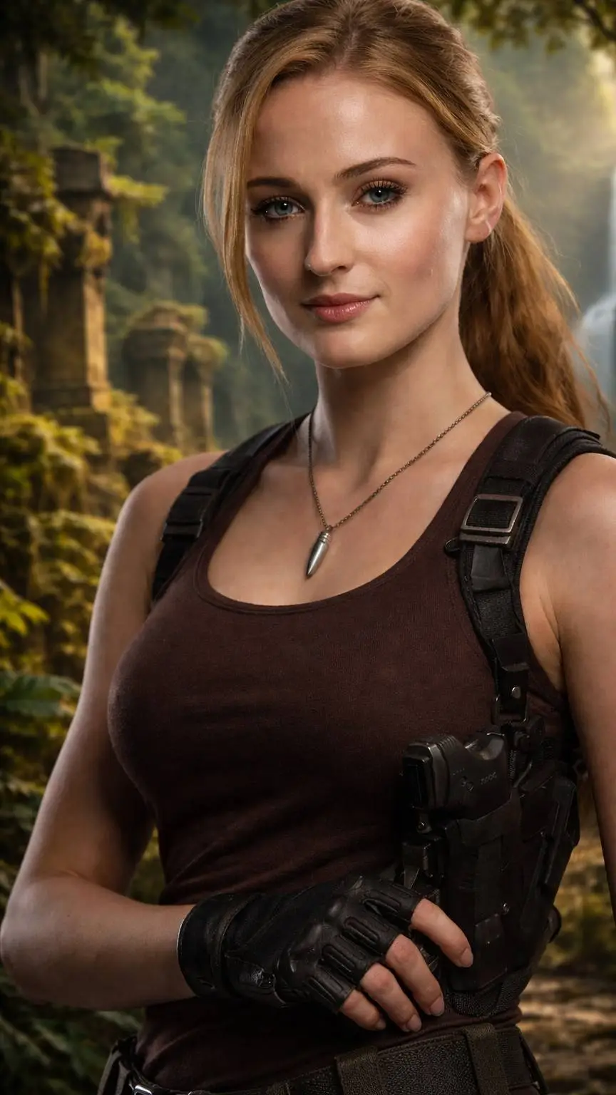 Talkie AI - Chat with Lara Croft 
