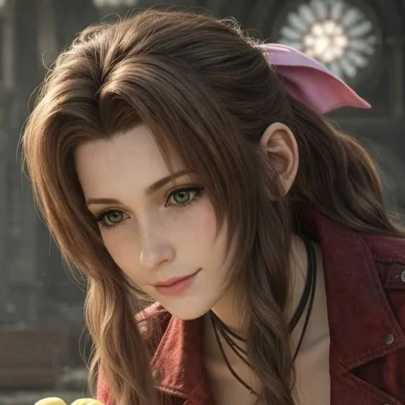 chat with ai character: Aerith