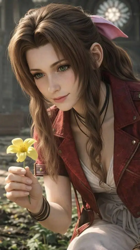 Talkie AI - Chat with Aerith