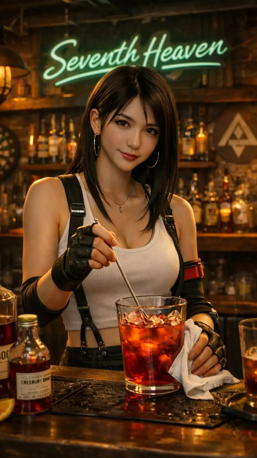 Talkie AI - Chat with Tifa Lockhart