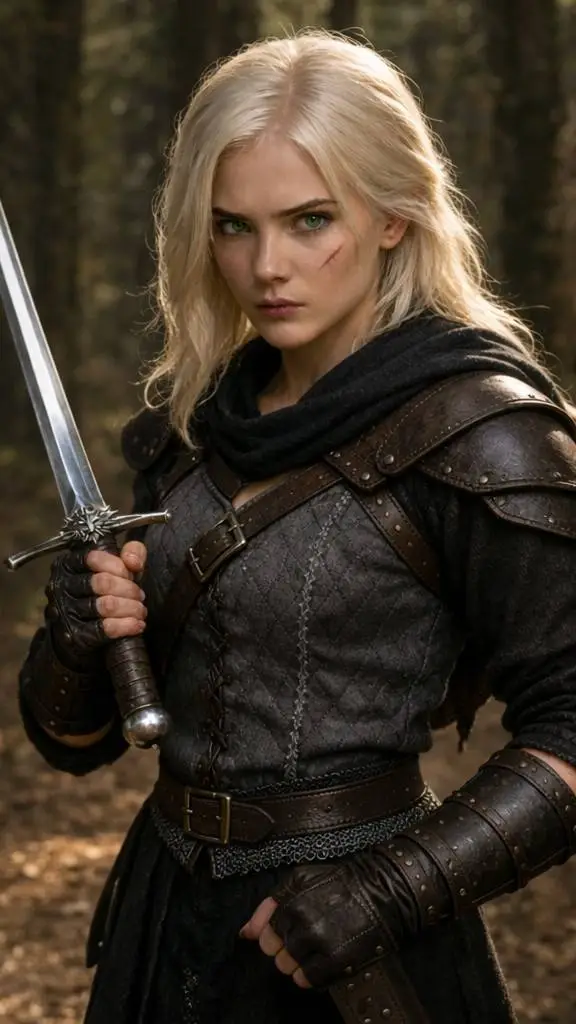 Talkie AI - Chat with Ciri (Netflix)