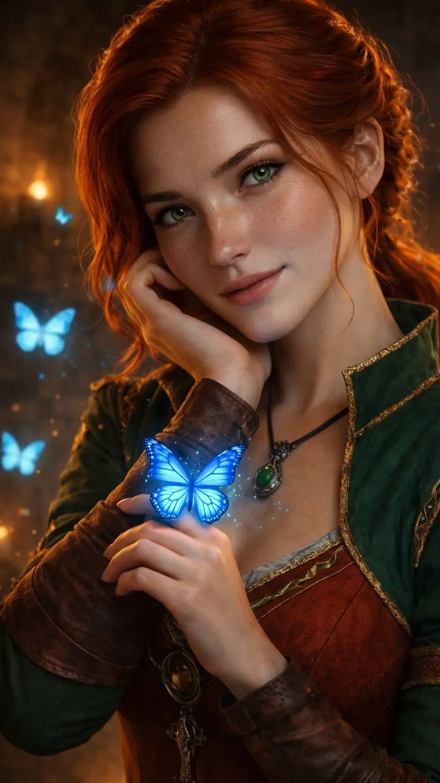 Talkie AI - Chat with Triss Merigold