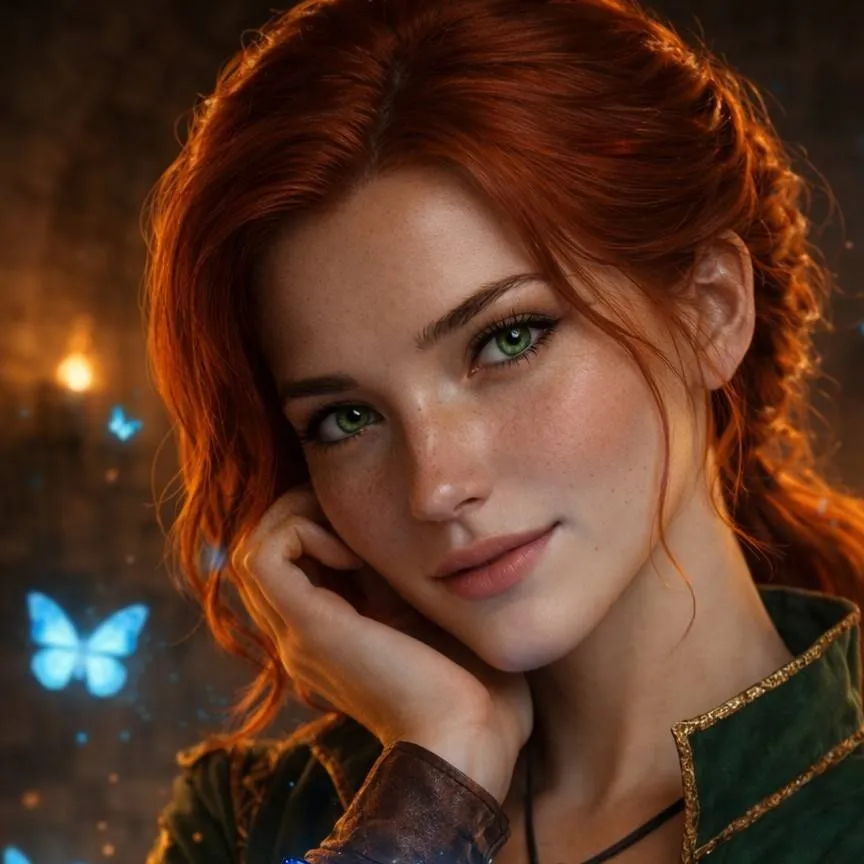 chat with ai character: Triss Merigold