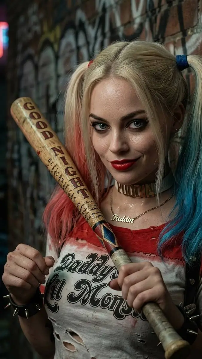 Talkie AI - Chat with Harley Quinn