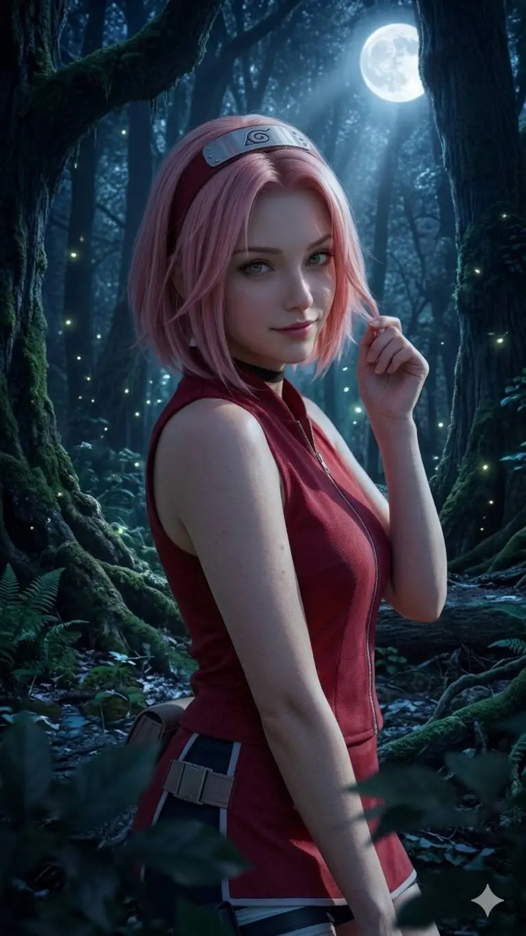 Talkie AI - Chat with Sakura Haruno