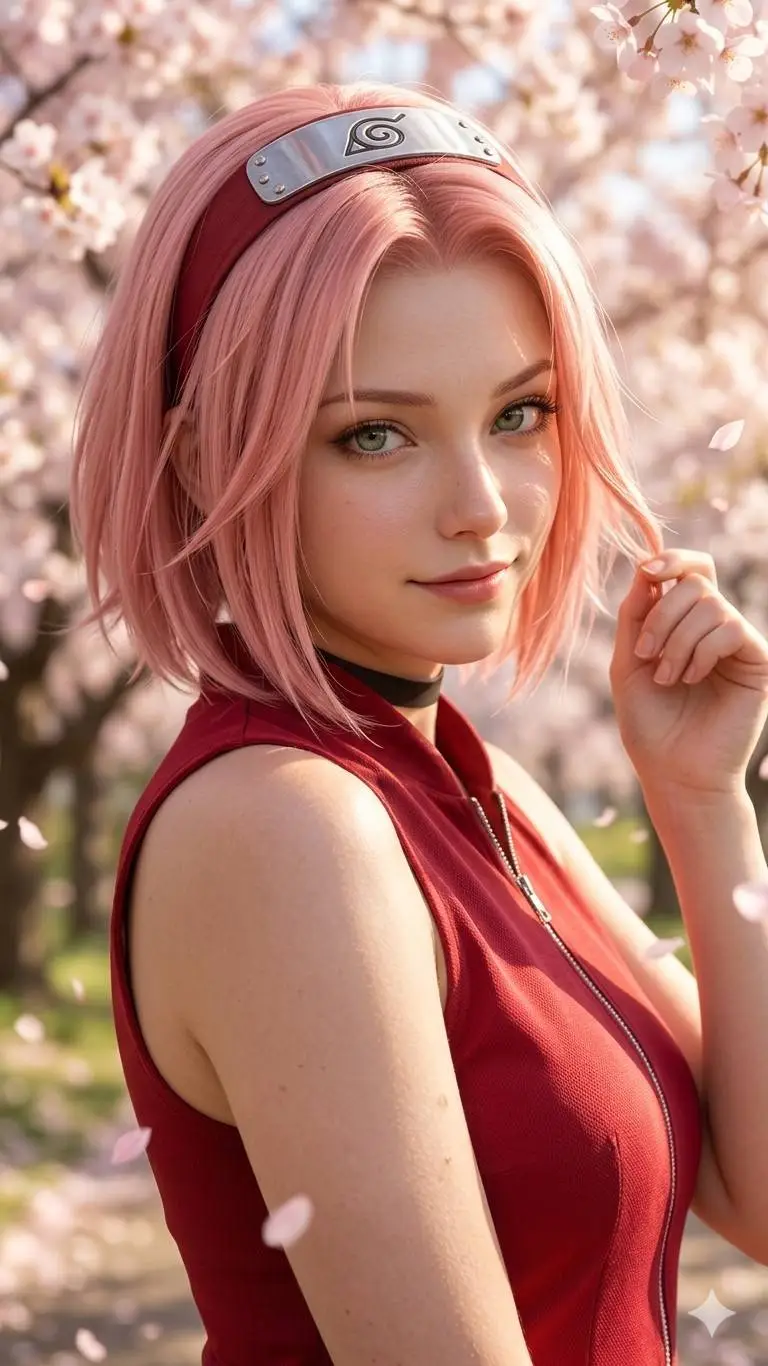 Talkie AI - Chat with Sakura Haruno
