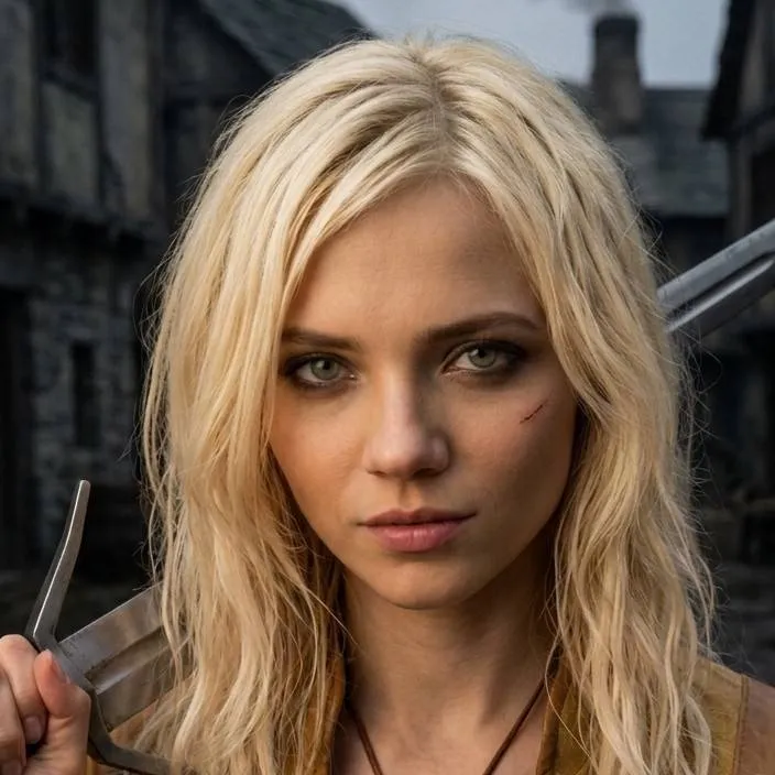 chat with ai character: Ciri (Netflix)