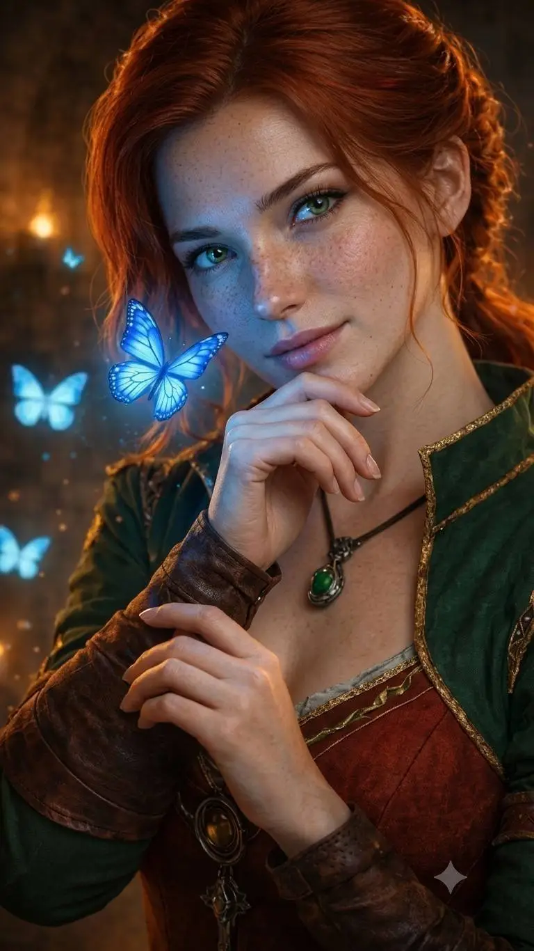 Talkie AI - Chat with Triss Merigold