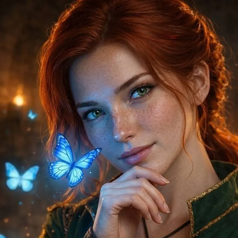 chat with ai character: Triss Merigold