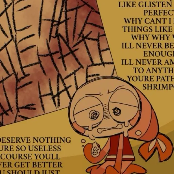 chat with ai character: Shrimpo prt 2