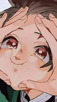 ai character: Tanjiro's  background