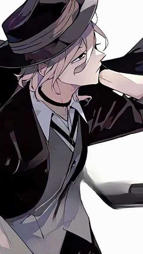 ai character: Chuuya Nakahara background