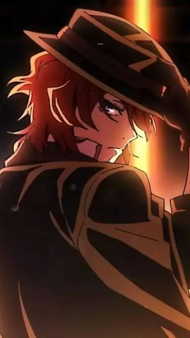 ai character: Chuuya Nakahara background