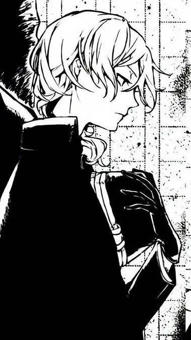 ai character: Chuuya Nakahara  background