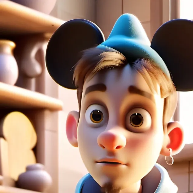 chat with ai character: disny dump boy